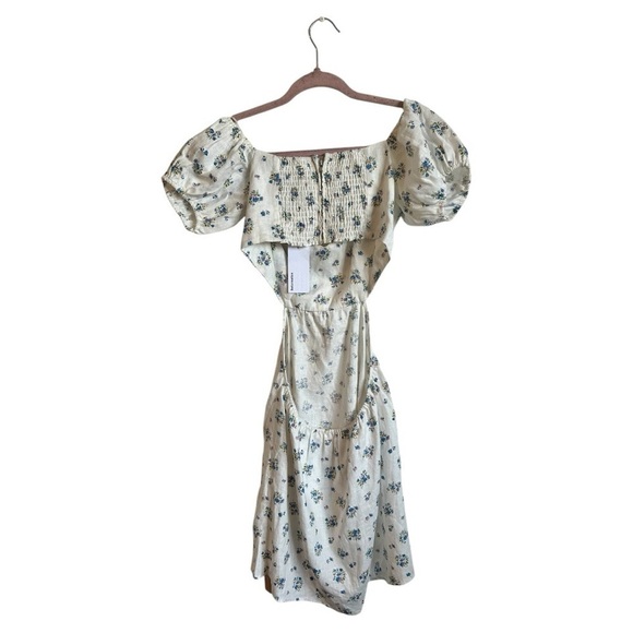 NWT Reformation Emilia linen dress - Picture 2 of 10